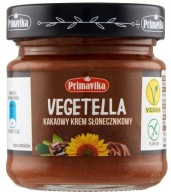 PRIMAVIKA Vegetella - kakaový slnečnicový krém 1