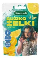 BAKALLAND ŽELÉ GOMBOKOVÉ ŽELÉ CITRÓN, PANVA KLEKS 34 g