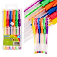 GÉLOVÉ PERÁ FARBA 6 FARIEB diagram