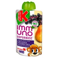 Kubuś Immuno Acerola hrušková pena, čierna baza, 100 g