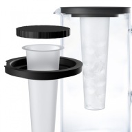 Adaptér na kocky ľadu pre kanvičku Wessper Aquamax Aquaclassic Crystalline