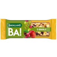 Cereálna tyčinka Bakalland BA! 5 sušeného ovocia 40G OVS