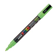 UNI POSCA fixka PC-3M jablkovo zelená (72)