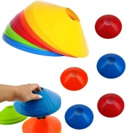Tréningové kužele, hríbové taniere, sada 5 kusov, flexibilné PRO kužele