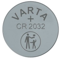1x VARTA CR2032 DL2032 2032 3V lítiová batéria