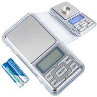ELEKTRONICKÁ VÁHA NA ŠPERKY VRECKÁ 500g