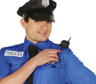 POLICAJNÁ vysielačka POLICAJNÝ POLICAJT