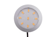 LED ORBIT XL 3W STUDENÝ ORBIT-XL-AL-60K-01W