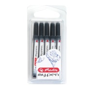my.pen Herlitz modré perové náplne /bal 5