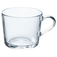 IKEA 365+ HRNČEK ČÍRE SKLO 240 ML