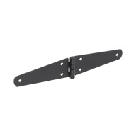 Trojuholníkový pánt 200X40X2,0MM ZTS200 BLACK DOMAX