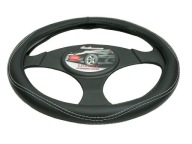 Poťah na volant M 37-39cm kožený