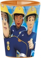 FIREMAN SAM hrnček pohár sklo 260ML