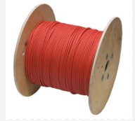 KBE SOLÁRNY KÁBEL DC KÁBEL 6mm2 ČERVENÝ 1500V
