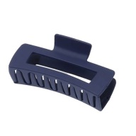 Spona do vlasov JAW DECORATION obdĺžnik do vlasov námornícka modrá