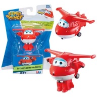 Super Wings transformačný robot Jett lietadlo 5cm