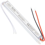 ULTRA TENKÝ LED PÁSEK NAPÁJACÍ ZDROJ OCHRANA PREŤAŽENIA IP20 12V 2A 24W