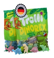 TROLLI DinoRex kyslé Dinosaurs ovocné želé 150g