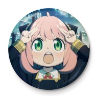 Spy X Family Anya Pin Anime Batoh Pins 2,5 cm Pre deti