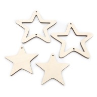 Stars Frames 13cm, 5mm preglejka, 2 sady 2v1
