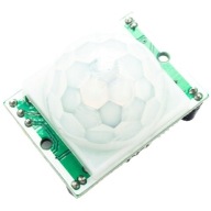 HC-SR501 PIR modul detektora pohybu, nastaviteľný, kompatibilný s Arduino Raspberry