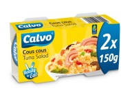 Calvo šalát s kuskusom a tuniakom 2x150g