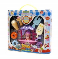 KOŠÍK SO SLADKOMI MINI ZMRZLINOVÝ PARTY SHOP
