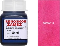 RUŽOVÝ NÁTER NA VELÚROVÉ SEDADLO VOLANTU