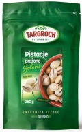 Pražené a solené pistácie v šupke 250 g Targroch