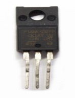 STP15NK50ZFP 500V 14A 0,3R tranzistor 15NK50 3ks