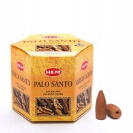 INDICKÉ BACKFLOW KUŽEĽOVÉ VONNÉ TYČKY PALO SANTO HEM 40 ks