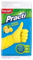 Paclan Practi VONNÉ GUMOVÉ RUKAVICE - M - pár