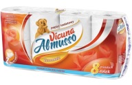 Toaletný papier Almusso Vicuna 2 vrstvy, 8 roliek