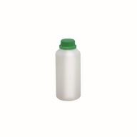PEHD PLASTOVÁ FĽAŠA S DELENÍM 500 ML 0,5 l