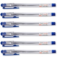 Guľôčkové pero 0,7 mm Modré PENMATE FLEXI 6 ks