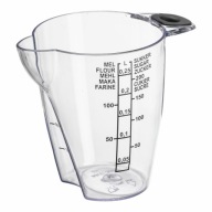 KUCHYŇSKÁ ODMERKA s odmerkou, 250 ml