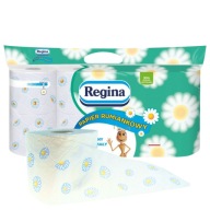 REGINA Harmančekový toaletný papier 8 roliek