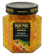 Rolnik Dezert pasterizované tekvicové kocky 314 ml