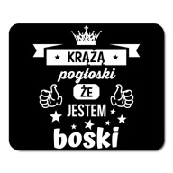 Vtipná podložka pod myš ZA DARČEK