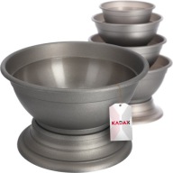 CINTORINOVÝ KVETINÁČ MISKA PRIKRÝVAČ TRÁVNIKA NÁHROBOK PLAST 30cm