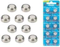 10x AG13 LÍTIOVÁ ALKAICKÁ BATÉRIA LR44 F70 L1154