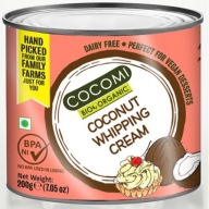 KOKOSOVÝ KRÉM NA ŠĽAHANIE V PLEZE, BIO, 200 g - COCOMI