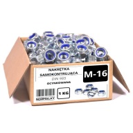 M16 matica samosvorná 1kg/34ks DIN985 POZINK