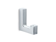 Vešiak na nábytok rovný hák CHROME WM 038 G2