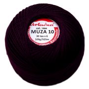 Cordonka MUZA 10 1584 c.slivka 100g 30x6 ARIADNA
