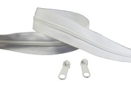 PÁSKA NA Zips ŠPIRÁLA Zips 8mm 1m + 2 Zipsy