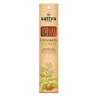 Sattva škoricové vonné tyčinky (šnúrky) 15 ks.