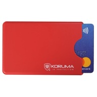 Plastové puzdro na kreditnú kartu Koruma Anti-RFID