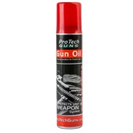 OLEJ NA PISTOLE 100ml AREOZOL PROTECHGUNS ANTIKORÓZNA ÚDRŽBA PISTOLE