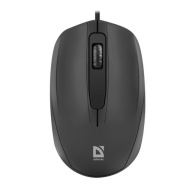 Defender ALPHA MB-507 1000dpi tichá káblová myš bez kliknutia